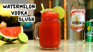 Watermelon Vodka Slush