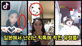 일본에서 난리난 틱톡(Tik Tok)에 찍힌 유령들!! 함께 찾아보실까요?