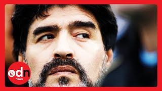 Argentina Football Legend Diego Maradona Dies From Heart Attack at 60