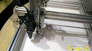 Laseraxe, фрезер из лазерного гравера +русификация
