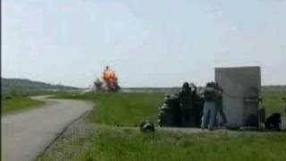 T-72 smashed