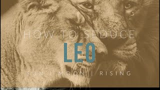 How to Seduce a Leo Sun, Moon or Rising Sign
