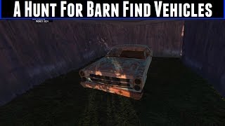 A Hunt For Barn Find Vehicles (My summer car part 20)