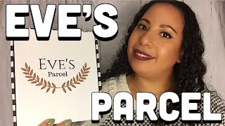 EVE’S PARCEL MARCH 2019 | PERIOD SUBSCRIPTION BOX | A LIFE IN HIGH DEFINITION