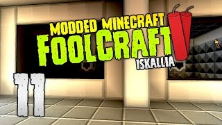 FoolCraft 2.12 | Episode 11 | Controlling MOBS | Modded Minecraft 2.12