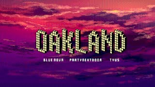 [FREE] PARTYNEXTDOOR x Tyus Type Beat - OAKLAND | Dark R&B Instrumental | #COLOURS2 | 2017