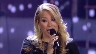 Anastacia "Left Outside Alone" live at Concerto di Natale, 18.12.2015