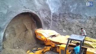 Горно-шахтный проходческий комбайн