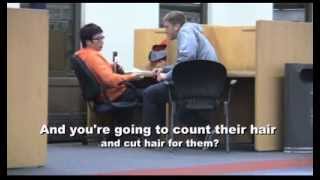 Talking Nonsense in the Library (PRANK) Part 2