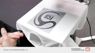 Mundo Transfer TV Chile - Estampado Vinilo Flock