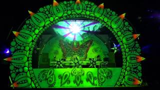 Psy Experience 2014 Stagemapping by RE:SORB, Clickwork Laser and ParaOptix