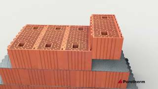 Оцените 10 преимуществ керамических блоков Porotherm от Wienerberger