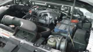 Предпусковой подогрев Северс-М на Mitsubishi Pajero Wagon 3000см3 2007г.в.