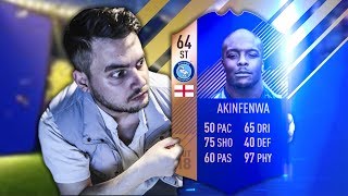 САМЫЙ ТОЛСТЫЙ ТОТС ФИФА 18 - АДЕБАЙО АКИНФЕНВА | ТОТСЫ ФИФА 18 FIFA 18 ULTIMATE TEAM FUT