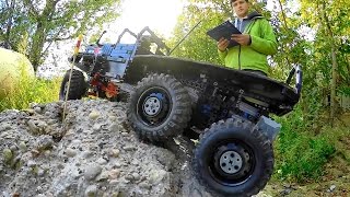 Lego Truck Trial in Poland: 2016 final with CRASHES