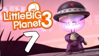 Little BIG Planet 3 [Part 7] You Defeated the Titan (PS4 Father & Son Gameplay)
