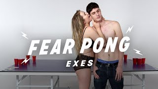 Exes Play Fear Pong (Julian vs. Lee) | Fear Pong | Cut