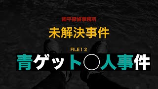 File12 青ゲット◯人事件