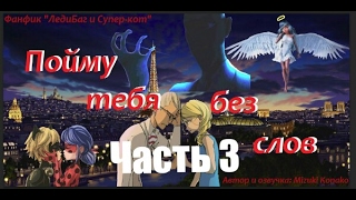 Фанфик ЛедиБаг и Супер-кот #2 "Пойму тебя без слов" (3часть)