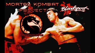 Mortal Kombat Project Season 2.9 (Krossovers Edition) Jean Claude Van Damme | Playthrough