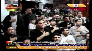 السيد محمد الصافي - لطمية طاح حيدر في الصلاة - 1432هـ