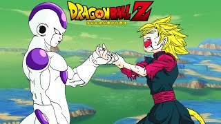 Super Saiyan Gine vs Frieza - Dragon Ball Z Alternate Universe