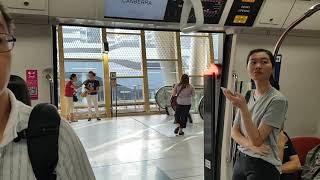 New Canberra Mrt Station Opening Day1