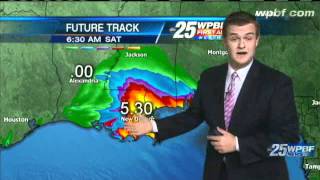 Hurricane Katia Afternoon Video Update