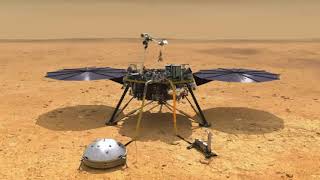 Новости Астрономии! Чжунжун на Марсе, InSight высветил ядро, Затмение и Прото-кольца.