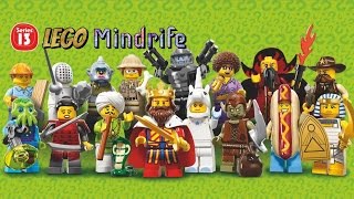 Лего минифигурки 13 серия