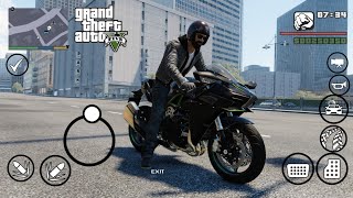 GTA 5 VISA 5 MOD On GTA SA Android | GTA 5 Full MOD On Android | GTA 5 Graphics MOD On GTA SA Lite
