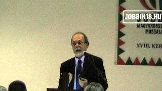 XVIII. kerületi Nemzeti Estek Bogár Lászlóval - 2013.10.03.
