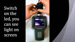 4 way articulation videoscope,Inspection Camera borescope - CIU Co., Ltd.