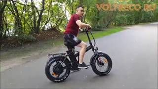 Электровелосипед Фэтбайк EVERIDER Explorer Sport 3000w модель 2020 Обзор Voltreco.ru