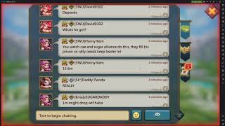 Lords Mobile - 7 RALLIES on the trap