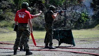 Российская команда не уступила сербским коллегам на огневом этапе конкурса «Страж Порядка» АрМИ 2021