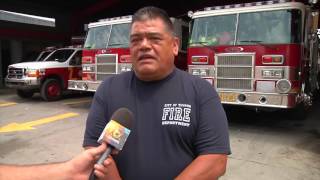 500 bomberos en Tijuana arriesgan sus vidas para salvar a otros