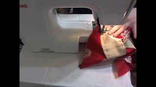 Заяц тильда. Шьем штанишки.