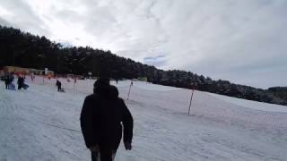 Кисловодск 21.01.2017 Горнолыжная база "Сосновый рай" ( склон горы Баран )