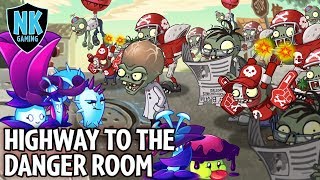 PvZ 2 - Highway To The Danger Room - Levels 348, 350 & 351