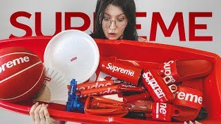 Обмазываемся Supreme! Топ самых бестолковых аксессуаров