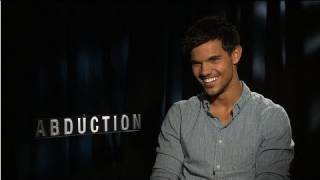 Taylor Lautner Says He Felt "Protective" of Lily Collins in Abduction Stunt Scenes