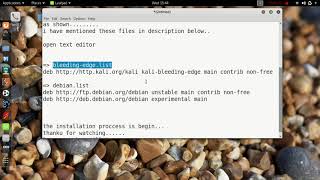error unable to locate the package in kali linux 2017.3 nd source.list repositries error