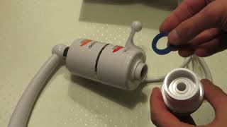 test spotreby elektrickej energie pre delimano ohrievac vody, instant heating faucet