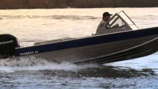 Алюминиевые катера и моторные лодки RusBoat