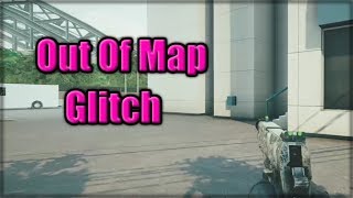 Rainbow Six Siege | Out Of Map Glitch On Club House!!