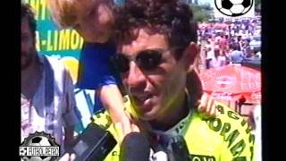 Juan Curuchet ganador de la Doble Bragado 1997 FUTBOL RETRO TV