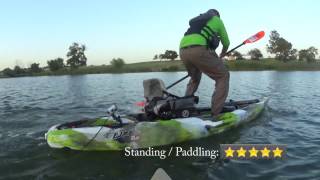 Feel Free Lure Extreme Stability Test