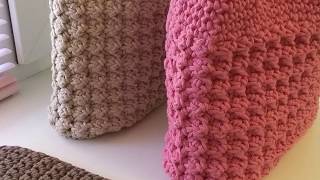 ЭкоСумка вязание крючком tutorial crochet pattern handbag Eva Alexandrova Crochet