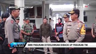 5.000 Pasukan Diterjunkan Diback Up Pasukan TNI